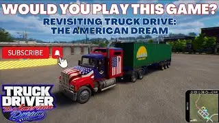 Вы бы сыграли в эту игру в её нынешнем виде? Возвращаемся к Truck Driver: The American Dream на PS5