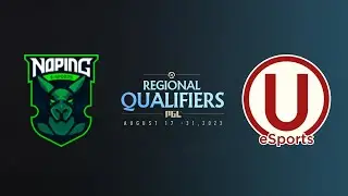 NoPing e-sports vs Universitario Esports &ndash; Highlights - Regional Qualifiers - SA