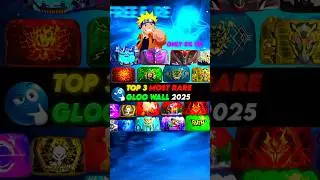 Most Rare Gloo Wall Only 5% I'd 2025😱 #shorts #gwsama #freefire
