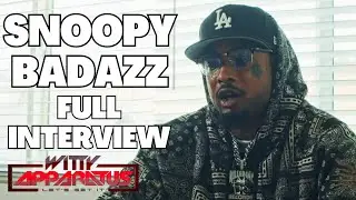 Snoopy Badazz on DW Flame, Bricc Baby, Wack 100, Big Sad 1900, No Jumper, Kendrick Lamar & More!!
