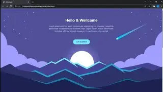 parallax scroll effect - html css js | cara membuat efek parallax - html css js