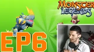 MONSTER LEGENDS: GETTING RHYNEX HATCHED | PANDAKEN FARMING NERFED? | EPISODE 6 GAMEPLAY