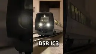 DSB IC3 Modeltog fra MCK | DEKAS | MF 5227 | McK 5003 | gr&oslash;nne d&oslash;rmarkeringer | #modeltrains #dsb