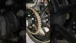 Kawasaki Vulcan S 650 chain and sprocket thoughts.