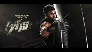 #Ghani Motion poster