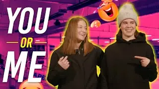 'You or Me' Challenge With PWHL Stars Alina Muller & Aerin Frankel