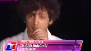 Babasónicos - Microdancing En Vivo Pepsi Music 2008
