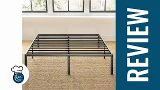 Best Price Mattress 18 Inch Metal Bed Frame Review