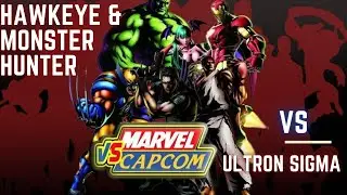HAWKEYE & MONSTER HUNTER VS ULTRON  2023🔥MARVEL VS CAPCOM