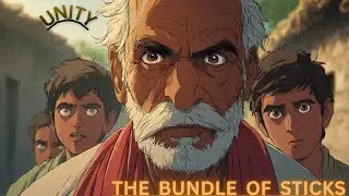 The Bundle of Sticks Story | लकड़ियों का गठ्ठर | Unity Is Strength |  Moral Story for Kids | Wisdom