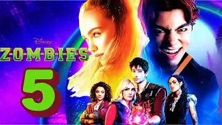 ZOMBIES 5 with Meg Donnelly and Milo Manheim