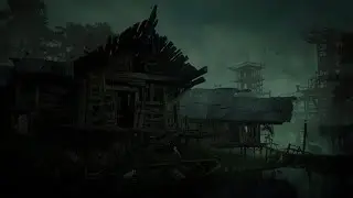 Rotting Boathouse | Creaking, Rain, Crickets | 15 Minutes of Ambience