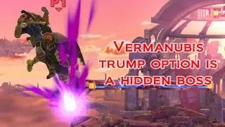 Vermanubis trump option is a hidden boss