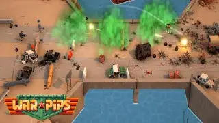 The Tug And Pull Of War! | Warpips