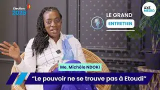 Grand Entretien | Me Michèle Ndoki : rupture avec le MRC, avenir politique et engagement citoyen