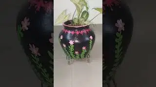old matka decor ideas 👌😍#shortsvideo #shorts  #viralshorts #viral #yt #trending
