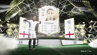 FIFA 22 Ultimate Team G&ouml;rev Paketinden İkon R. Ferdinand Geldi.