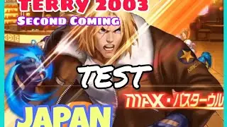 REBIRTH TERRY 03 TEST - KOF 98 UM OL JAP [JAPAN]