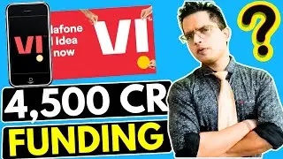 Vi 4500 Crore Fundraising | Vi 5G Network Funding | Vi All India 5G Launch 2025 #technoneil
