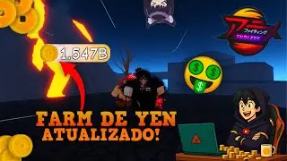 💰M&Eacute;TODO PARA FARMA MUITO YEN NO ANIME FIGHTING SIMULATOR ENDLESS!🤑 #animefightingsimulator
