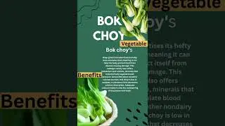 Please like and subscribe 🙏🏻 #bokchoy #superfood #healthyfood #health #vegetables #education