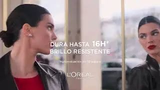 &iexcl;Color y brillo al mismo tiempo! Conoce Laque Resistance, labial de alto color y acabado brillante