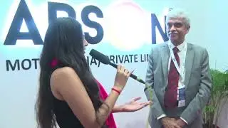 Mr Sebi Joseph, President of Otis India; share his visit experience Apson's stall at ISEE 2022.