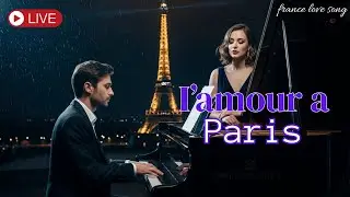 Paris Heart Songs 💖 Emotional French Romantic Playlist | ROMANCE PARIS