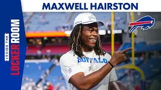 Maxwell Hairston: &ldquo;Excited To Get Back Out There With My Teammates&rdquo; | Buffalo Bills