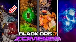 Todos os SIDE EASTER EGG do mapa ASTRA MALORUM do BO7 ZOMBIES