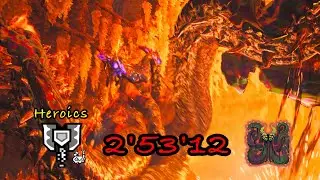 【MHWilds】 イベクエ 歴戦王ヌエグドラ 猫火事場 水榴弾チャアク 2'53'12 / Charge Blade Heroics