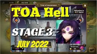 Toa Hell Stage 3 July 2022 (3 stars)
