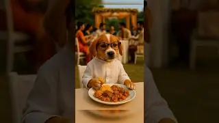 😢 Poor Puppy Kicked Out of Wedding 💔 Rich Puppy Laughs Loudly! 😂#shorts #viralvideo #viral