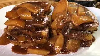 Apple Pie French Toast | Fall Recipe
