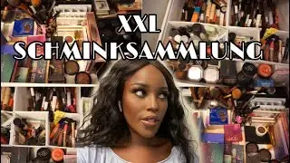 XXL Schminksammlung 2021😳 MakeUp Collection 💄✨😍 | Victoria Hadithi