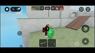 Playing msvd whith my frend#roblox