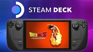 Steam Deck: Dragon Ball Z Kakarot
