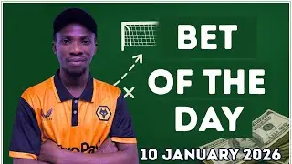 BET OF THE DAY [10/01/2026] | Today's Football Prediction to Stake and Win #footballpredictionstoday