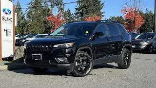 Обзор Jeep Cherokee Altitude + Cold Weather Pkg 2023 года с возможностью выбора режимов вождения ...