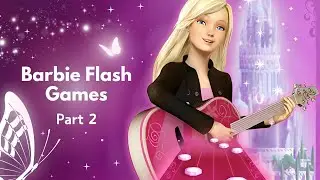 🎀 [Pt. 2] Old Barbie Browser Games 🎀
