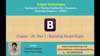Bootstrap Chapter 29 - Bootstrap Modal Plugin Part 1