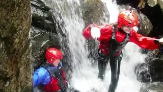 Gorge walking