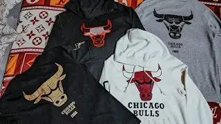 Review Jaket CHICAGO BULLS - Thrift