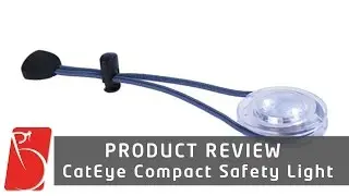 CatEye Compact Safety Bike Light