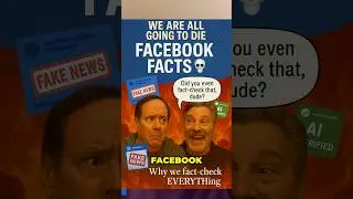 Facebook Facts: Why We Fact-Check EVERYTHING! 💀