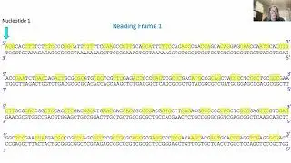 Predicting genes in a Genomic Sequence Part1