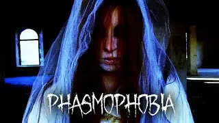 PHASMOPHOBIA! TOMANDO SUSTO ADOIDADO COM JERO!