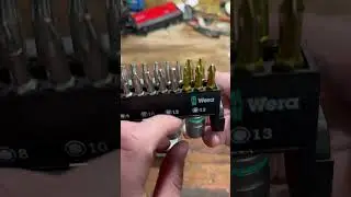 Wera Tool Check Plus - BEST Gift for Tinkerers #diy #tools #automobile #wera #ratchet #10mm #truck