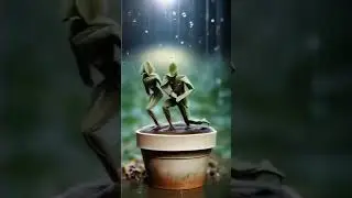 Dancing greenery flower dance #dancevideo #flowerdance #danceshorts #musicdancevideo