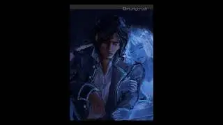 Kaladin & Syl~Shadesmar~ Digital Painting Process